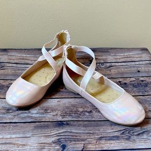 Girls ballet flat shoes
